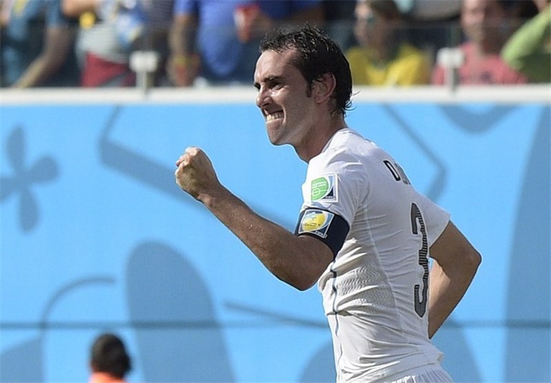 گل گودین به ایتالیا جام جهانی 2014