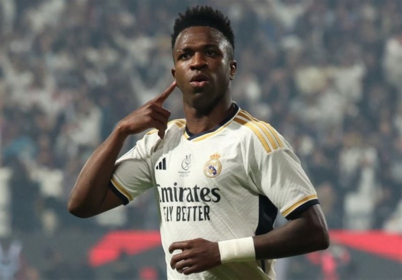 عکس های وینیسیوس جونیور