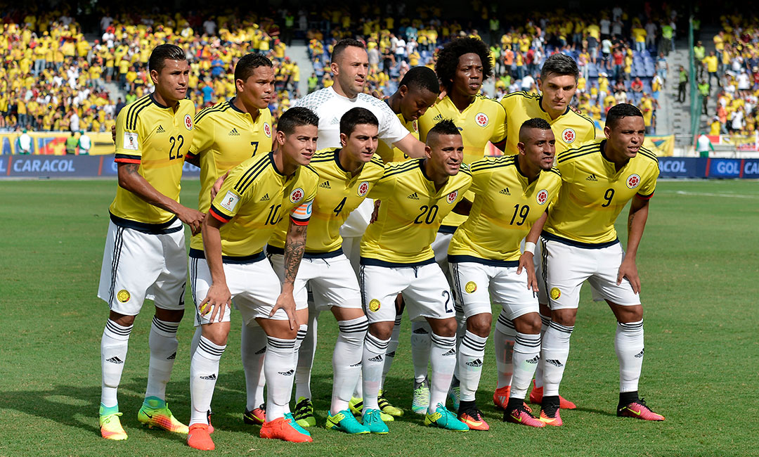 تیم ملی کلمبیا در جام جهانی 2022