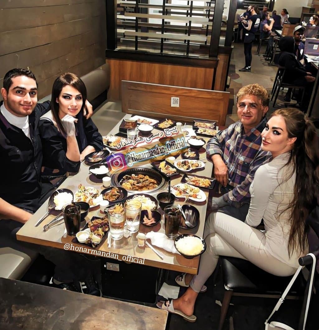 عکس خانوادگی طلا گلزار