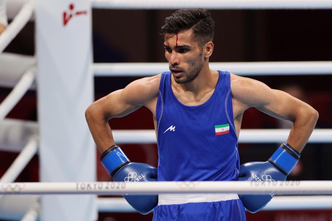 دانیال شه بخش در المپیک توکیو