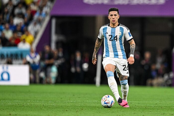 عکس انزو فرناندر آرژانتین