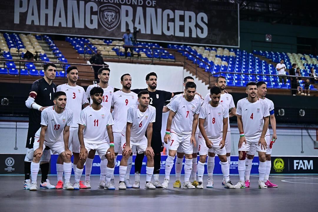 فوتسال قهرمانی آسیا ۲۰۲۵ فوتسال قهرمانی آسیا ۲۰۲۵