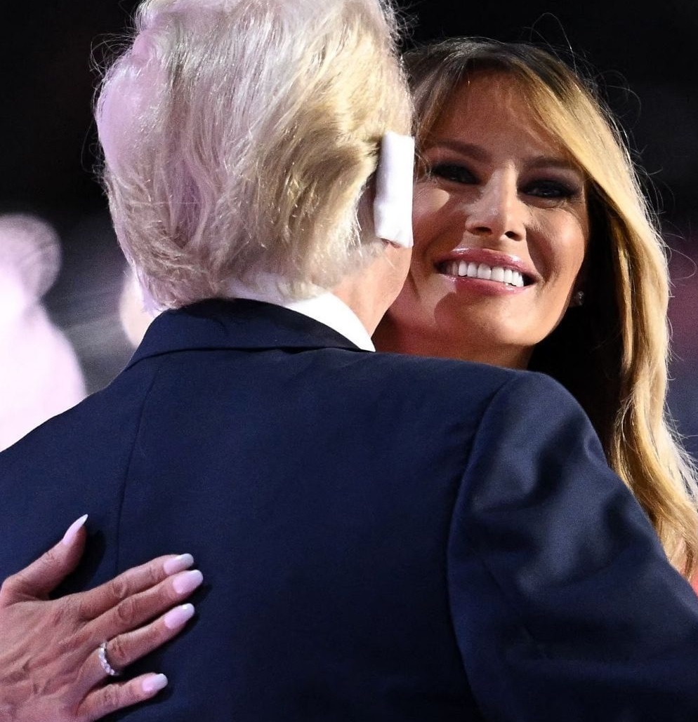 عکس ملانیا ترامپ 2025