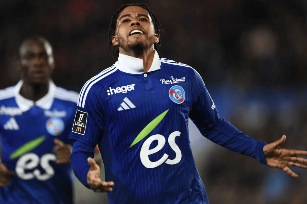 آندری سانتوس استراسبورگ