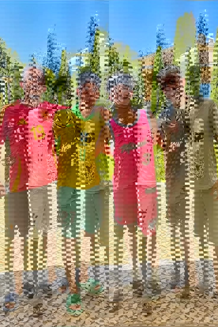 عکس کریستیانو جونیور و لامین یامال عکس کریستیانو جونیور و لامین یامال