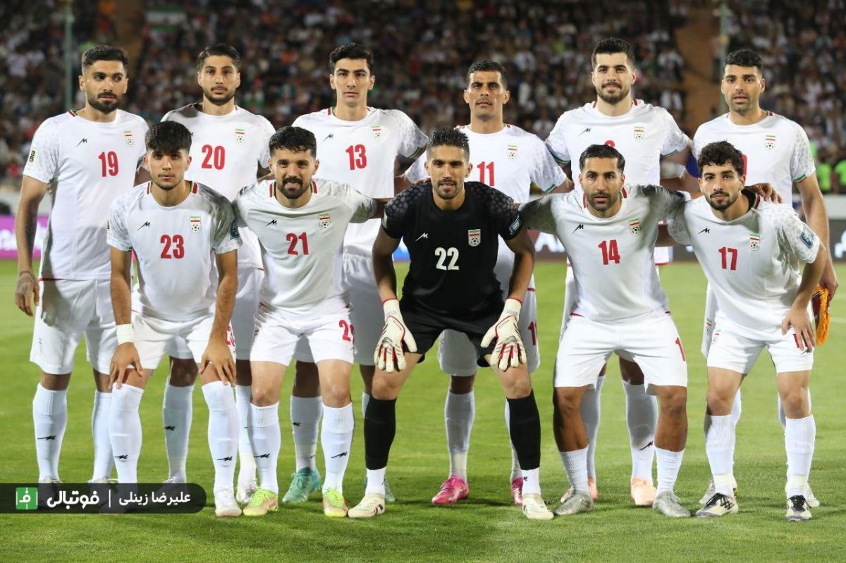 سیدبندی ایران جام جهانی ۲۰۲۶