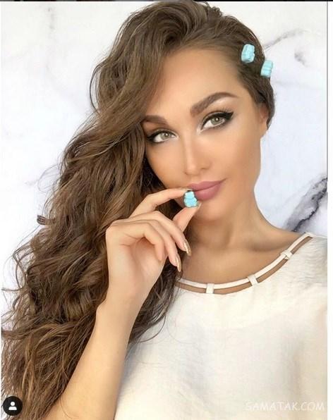 عکس طلا گلزار و همسرش