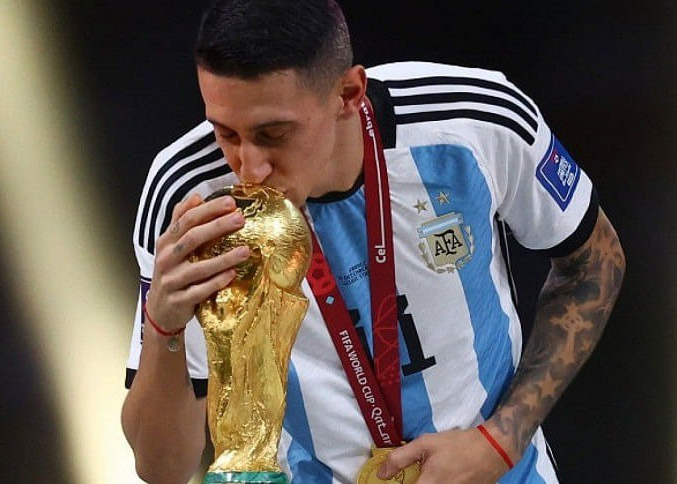 دیماریا عکس جام جهانی