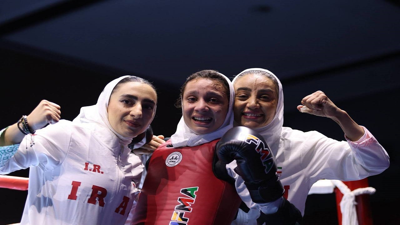 قهرمان موی تای آسیا باران جانی