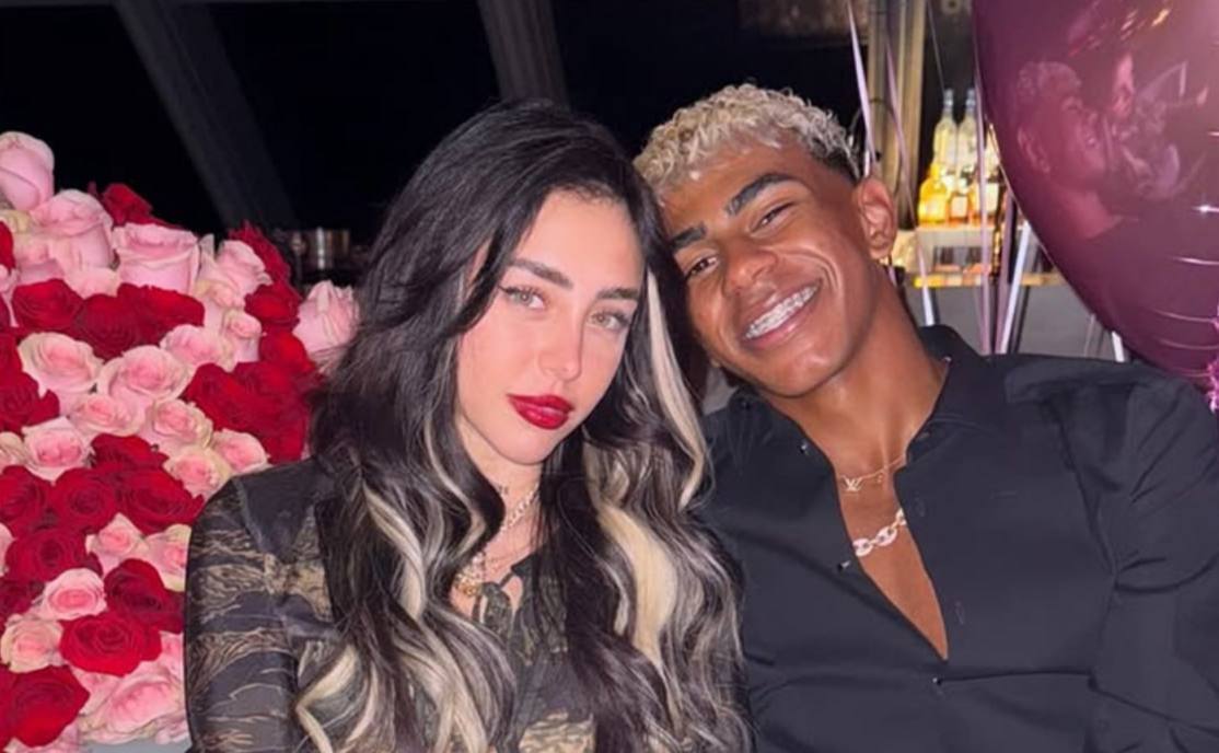 نیکی نیکول و لامین یامال رابطهشون تموم شد نیکی نیکول و لامین یامال رابطهشون تموم شد