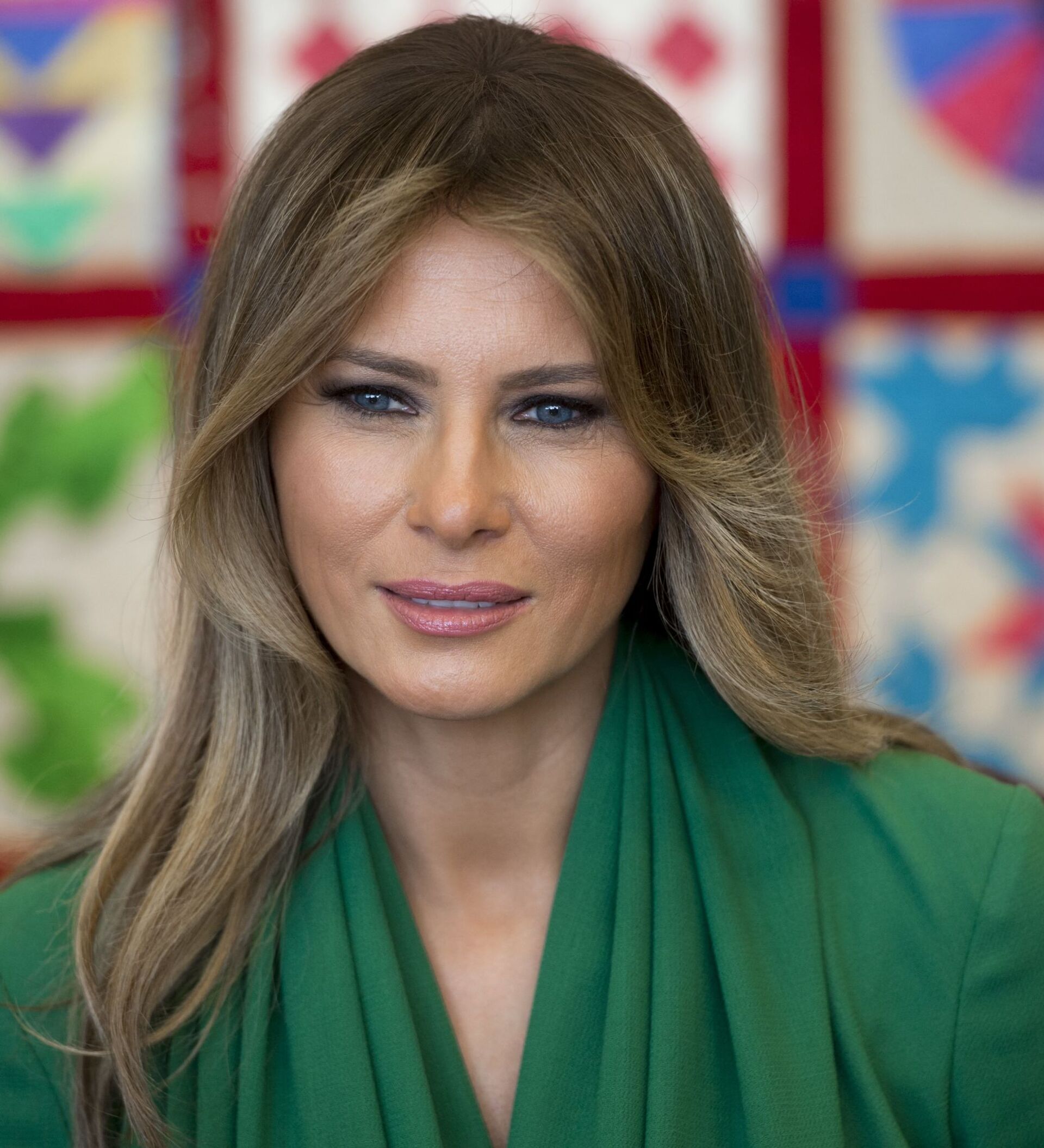 عکس ملانیا ترامپ برای کامپیوتر