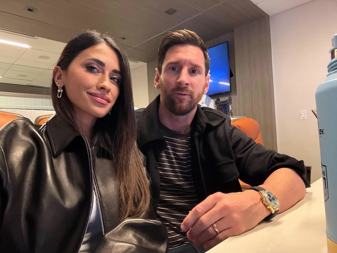 همسر مسی اینستا