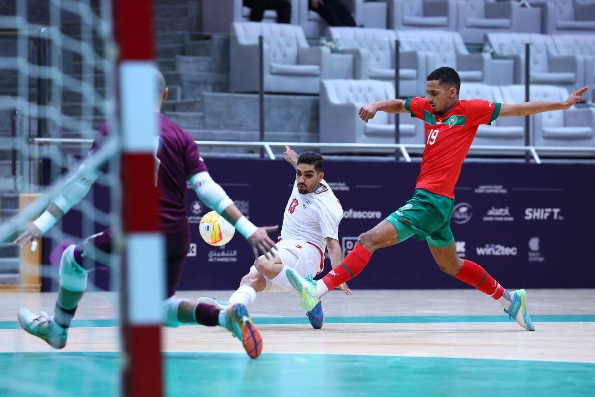 بازی فوتسال ایران مراکش 2025 بازی فوتسال ایران مراکش 2025