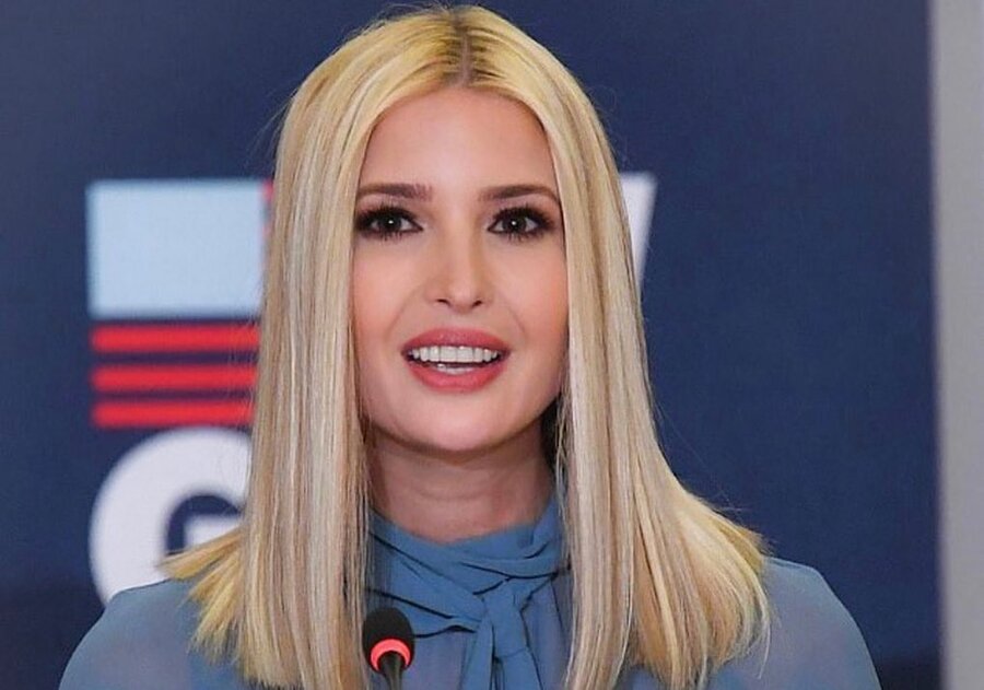 عکس با کیفیت از دختر ترامپ