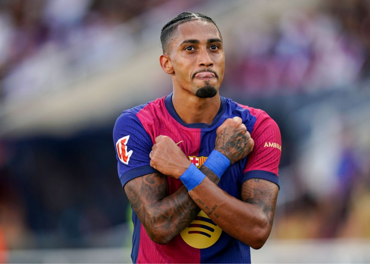 عکس های فوتبالیست رافینیا