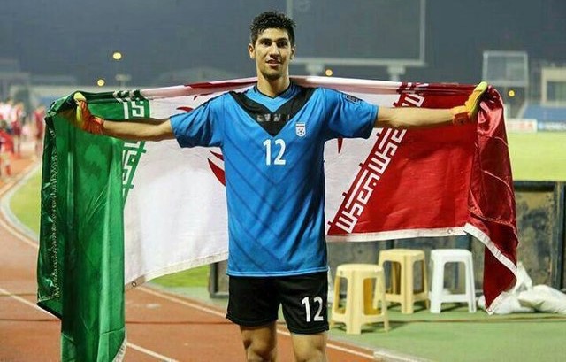 دروازه بان دعوت شده به تیم ملی امید دروازه بان دعوت شده به تیم ملی امید