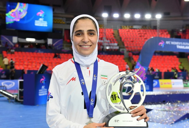 نسیمه غلامی - مگاورزش نسیمه غلامی