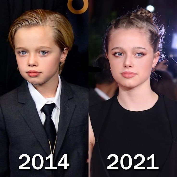 تغییر جنسیت دختر آنجلینا جولی