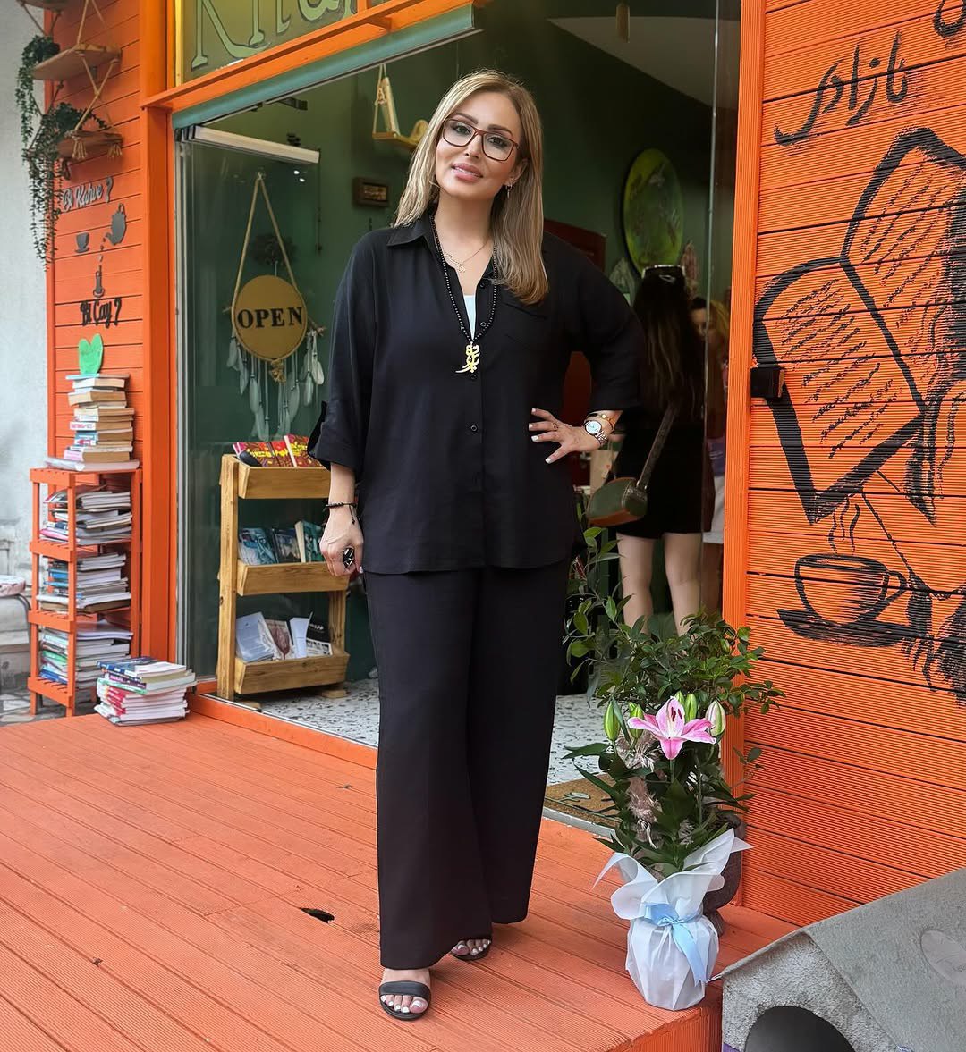 تصاویر پرستو صالحی