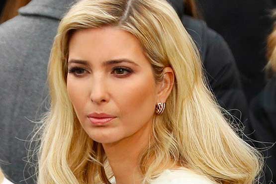 عکس جذاب ایوانکا ترامپ