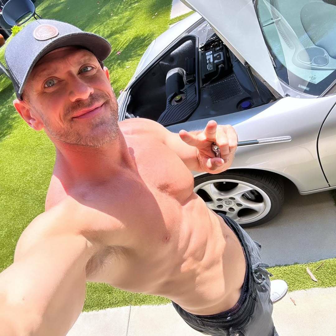 عکس جذاب جانی سینز