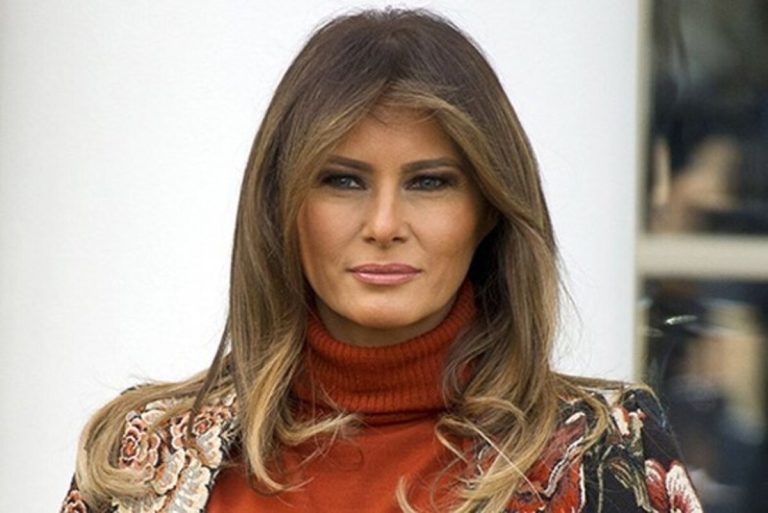 عکس  ملانیا ترامپ برای موبایل