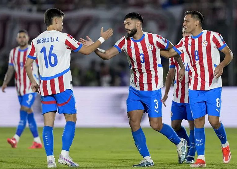 تیم ملی پاراگوئه در جام جهانی