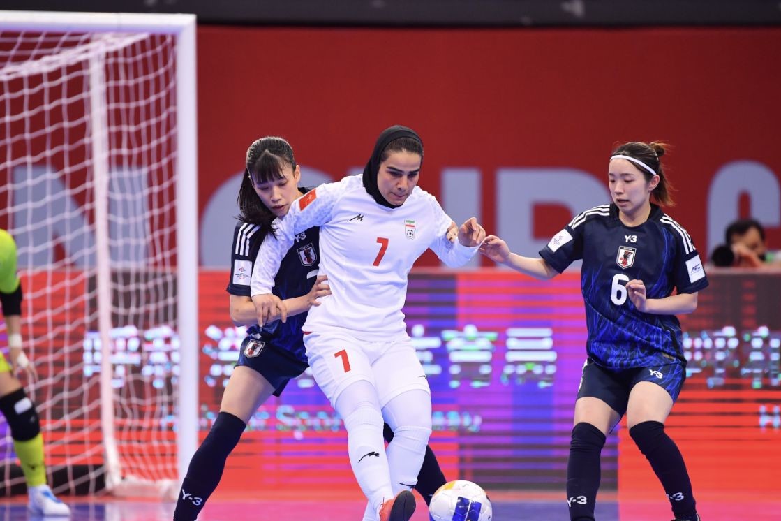 بازی های تیم ملی فوتسال زنان ایران در جام جهانی