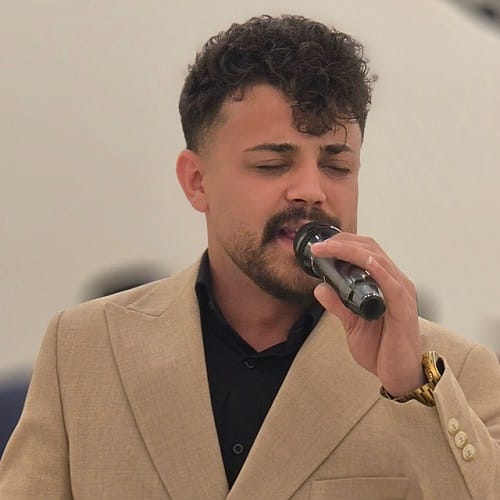 عکس محمد ملایی خواننده عکس محمد ملایی خواننده