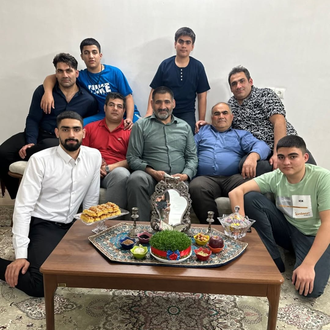 خانواده علی حاجی پور