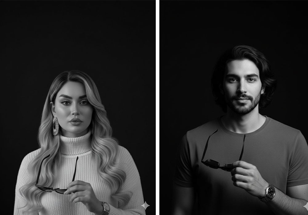 عکس هوش مصنوعی دختر - مگاورزش عکس هوش مصنوعی دختر