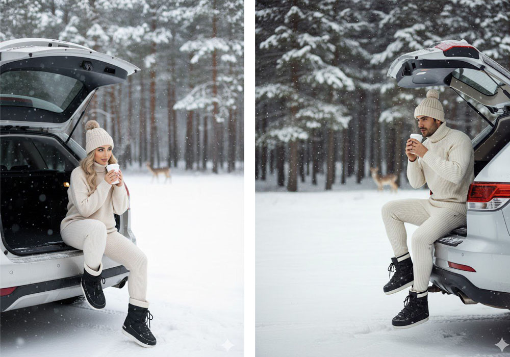 پرامپت عکس برفی - مگاورزش پرامپت عکس برفی