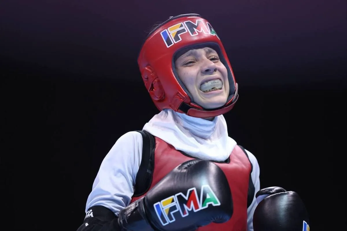 عکس باران جانی موی تای