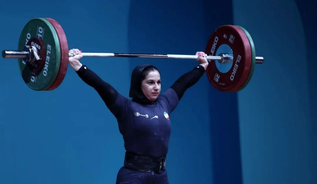 ریحانه کریمی وزنهبردار عکس ها ریحانه کریمی وزنهبردار عکس ها