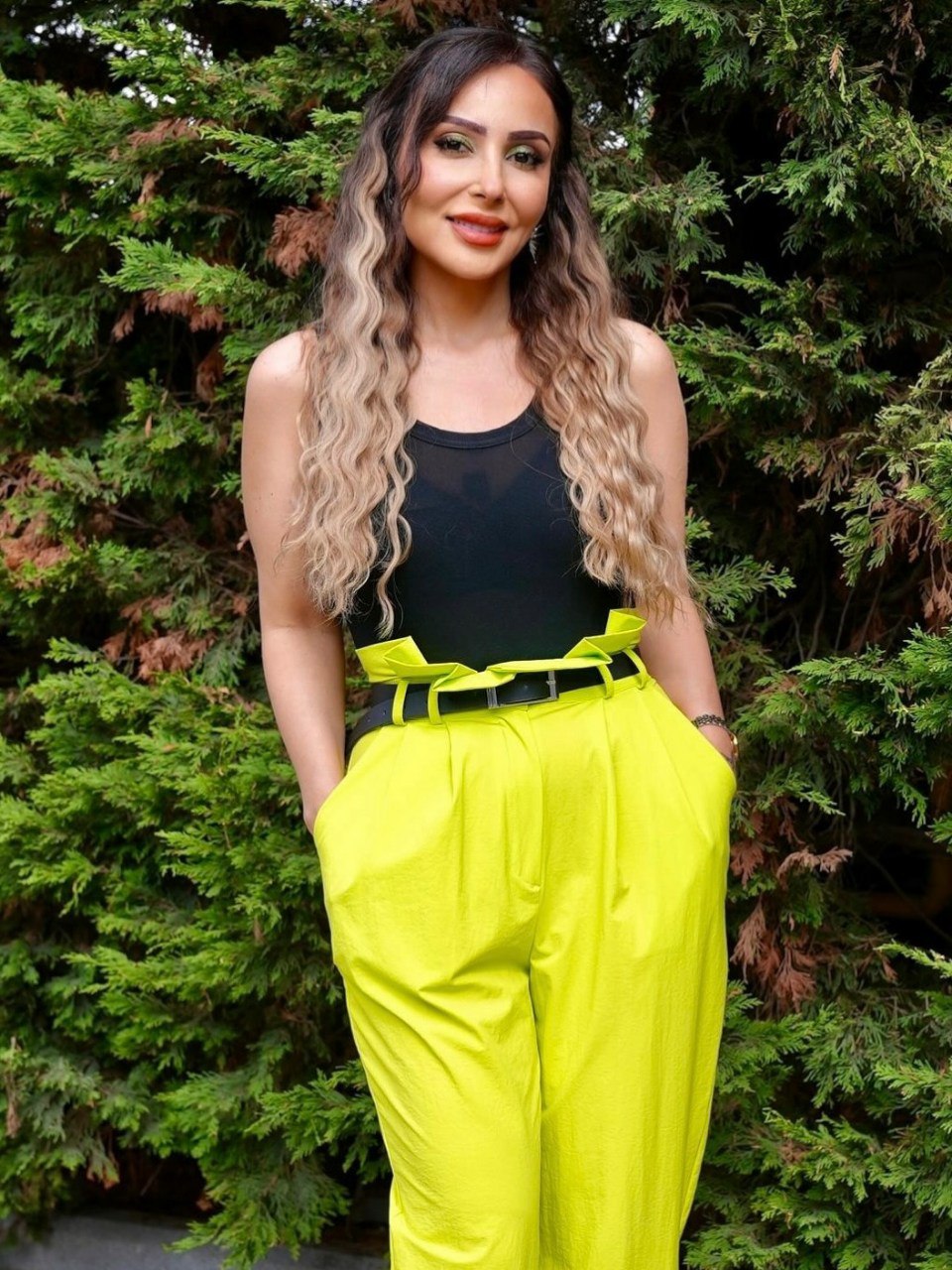 مدل لباس پوشیدن پرستو صالحی