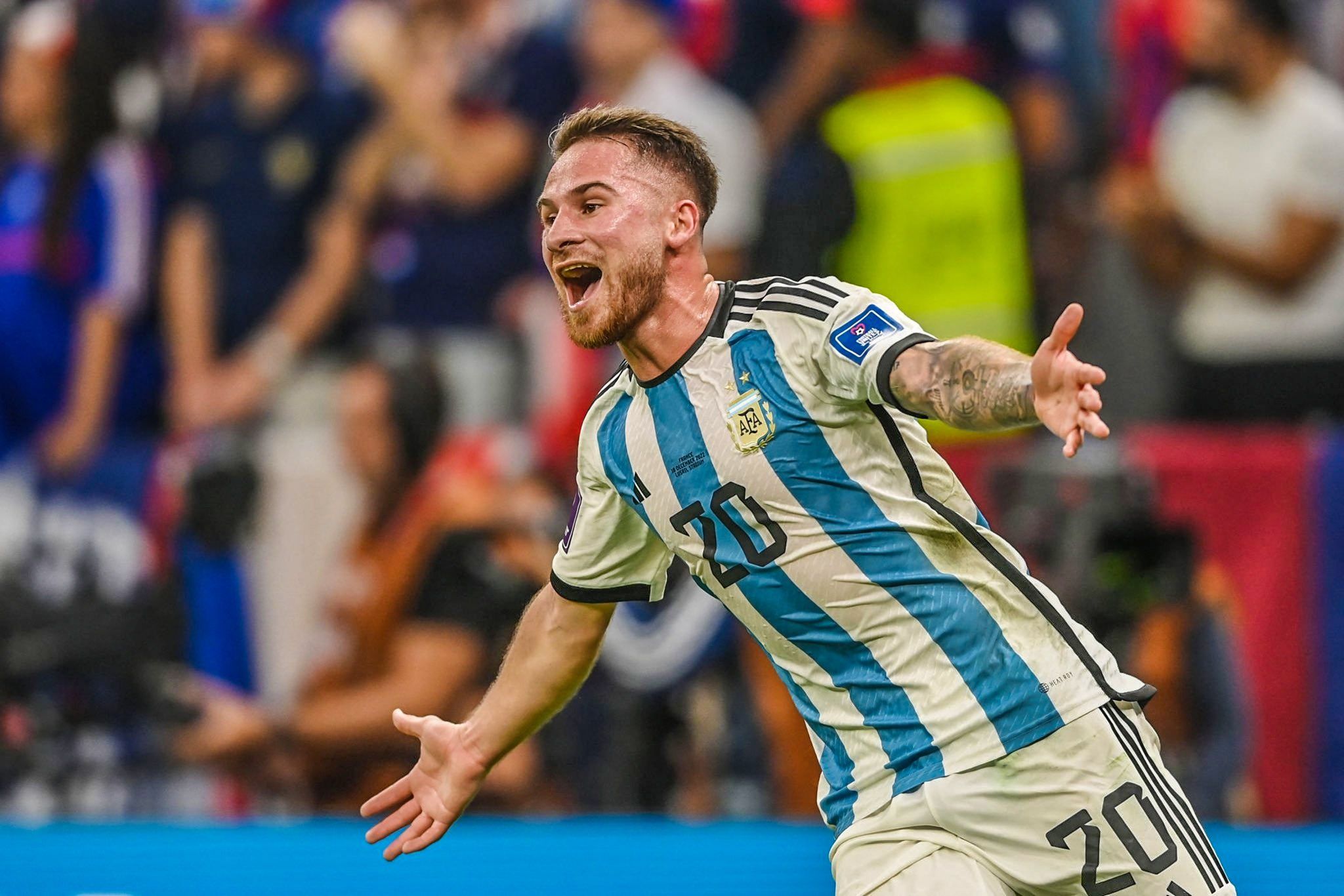 مک آلیستر آرژانتین عکس