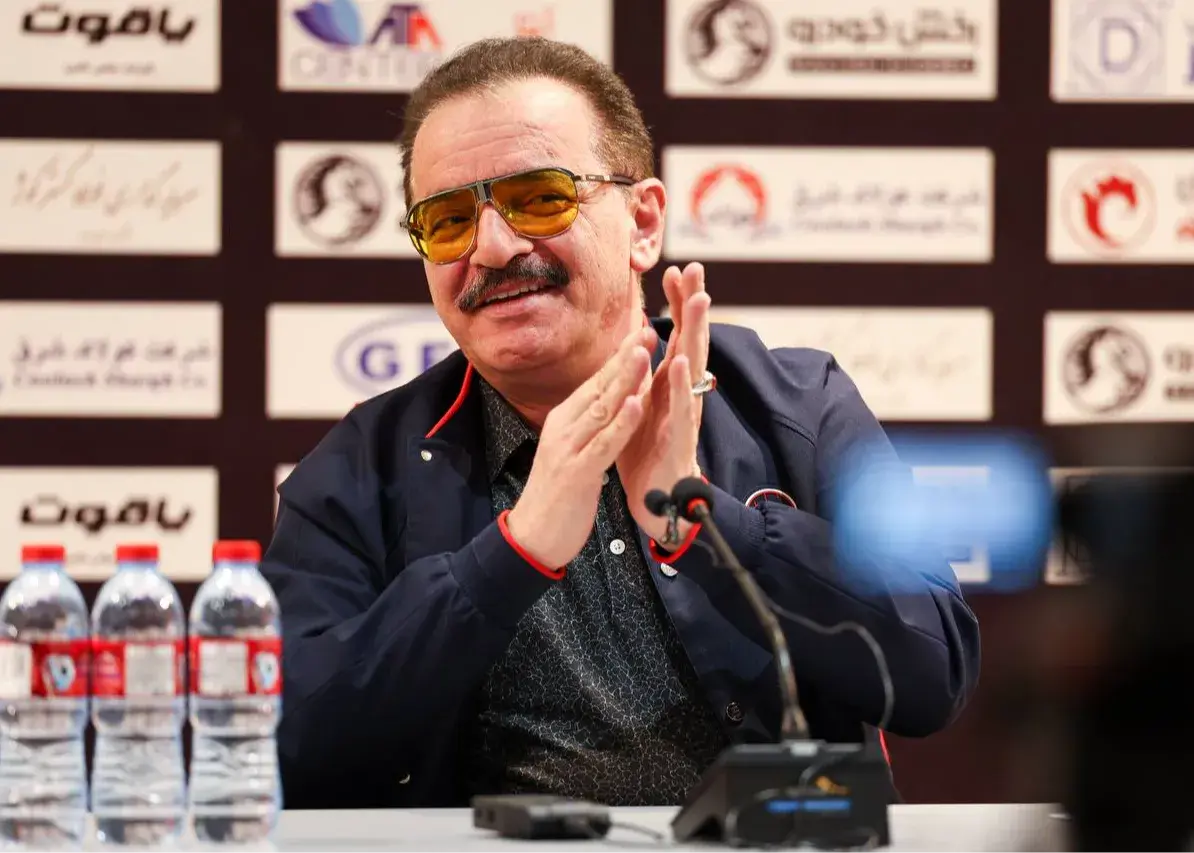 اسپانسری تراکتورساری تبریز محمد رضا زنوزی