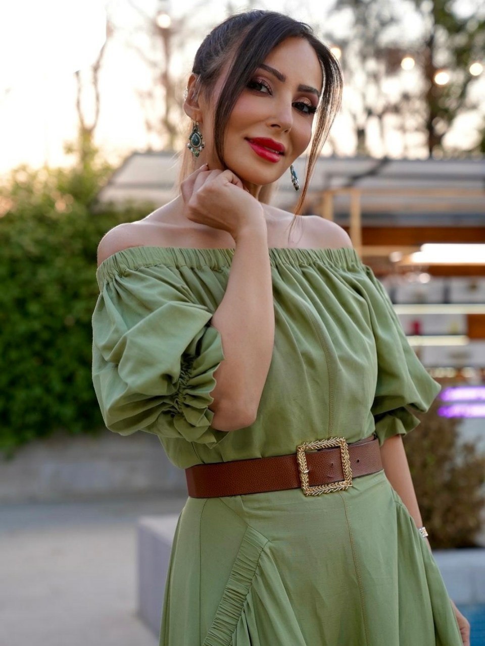 لباس پرستو صالحی در عشق ابدی