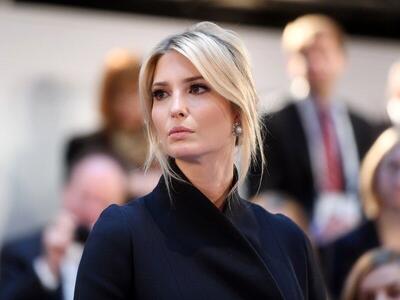 عکس ایوانکا ترامپ دختر ترامپ
