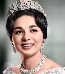 عکس شهبانو فرح پهلوی 