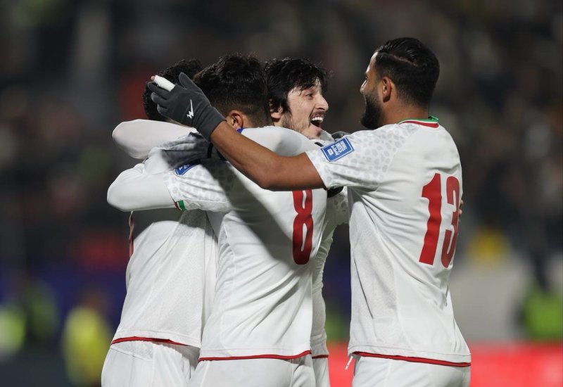 اردوی تیم ملی فوتبال ایران امارات