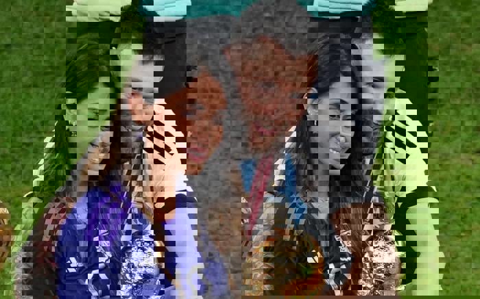 همسر مسی در جام جهانی