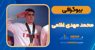 محمد مهدی غلامی شناگر