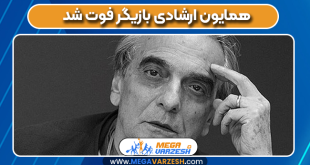 همایون ارشادی بازیگر فوت شد