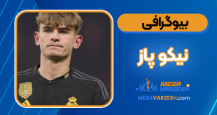 بیوگرافی نیکو پاز