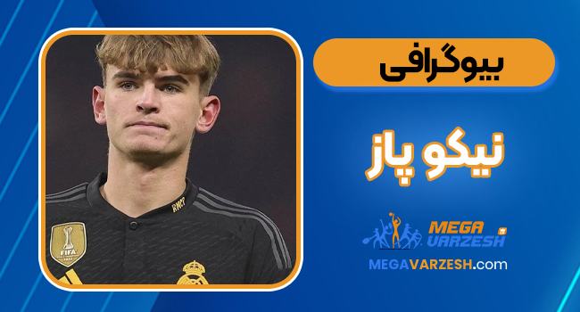 بیوگرافی نیکو پاز