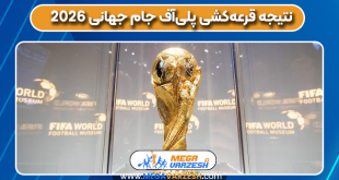 نتیجه قرعه‌کشی پلی‌آف جام جهانی ۲۰۲۶