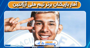 آمار بازیکنان برتر تیم پاراگوئه