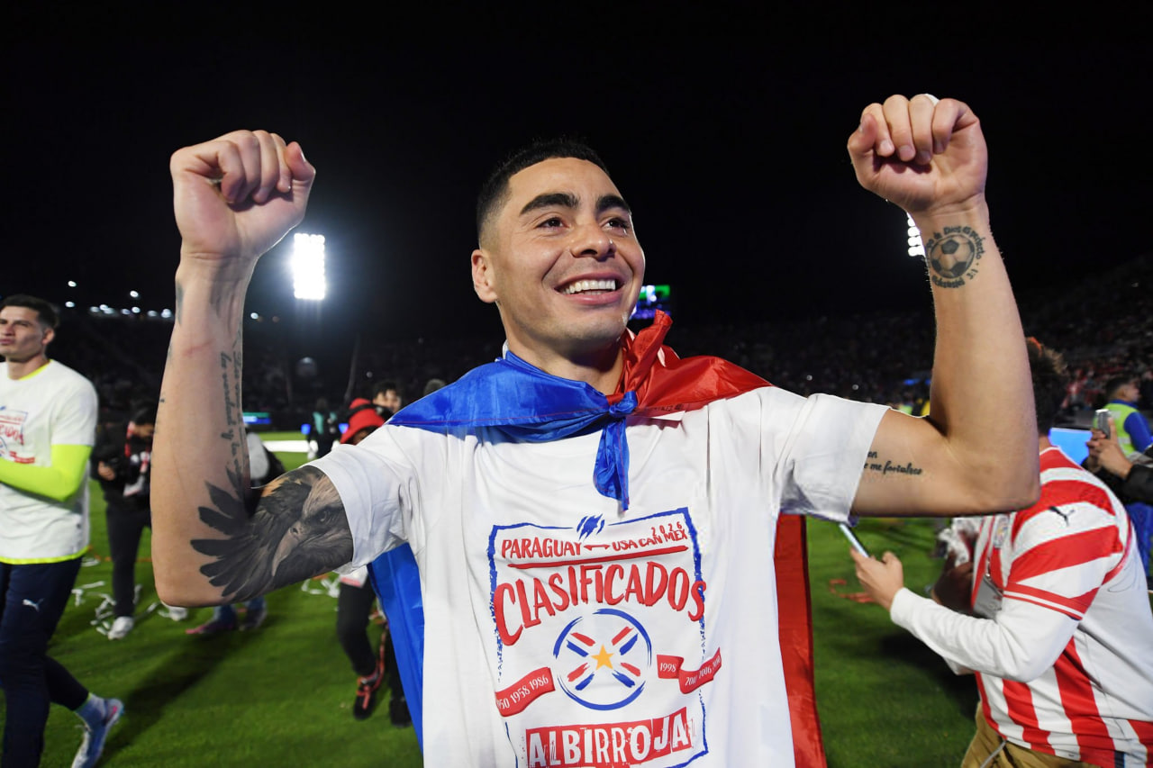 پاراگوئه در جام جهانی